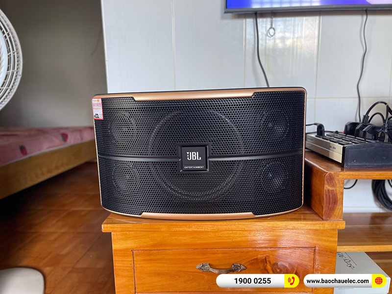 Lắp đặt d&agrave;n karaoke JBL hơn 50 triệu cho anh Vinhở Đồng Nai