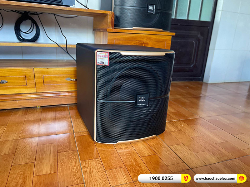 Lắp đặt d&agrave;n karaoke JBL hơn 50 triệu cho anh Vinhở Đồng Nai