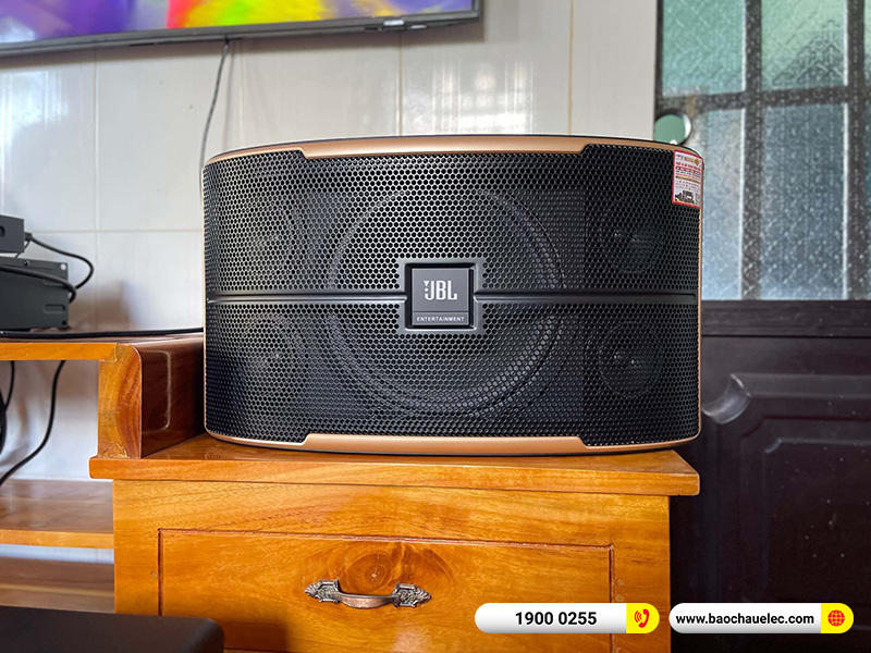 Lắp đặt d&agrave;n karaoke JBL hơn 50 triệu cho anh Vinhở Đồng Nai