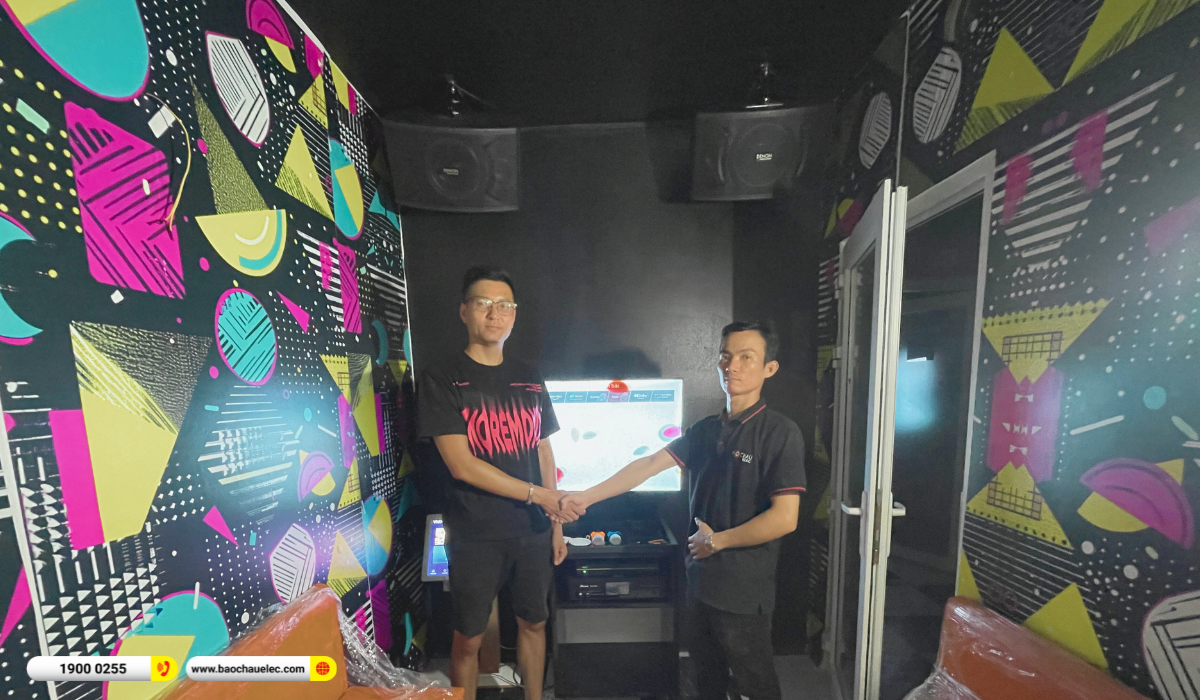 Lắp đặt 12 ph&ograve;ng karaoke box mini cho qu&aacute;n Karaoke tại TP HCM