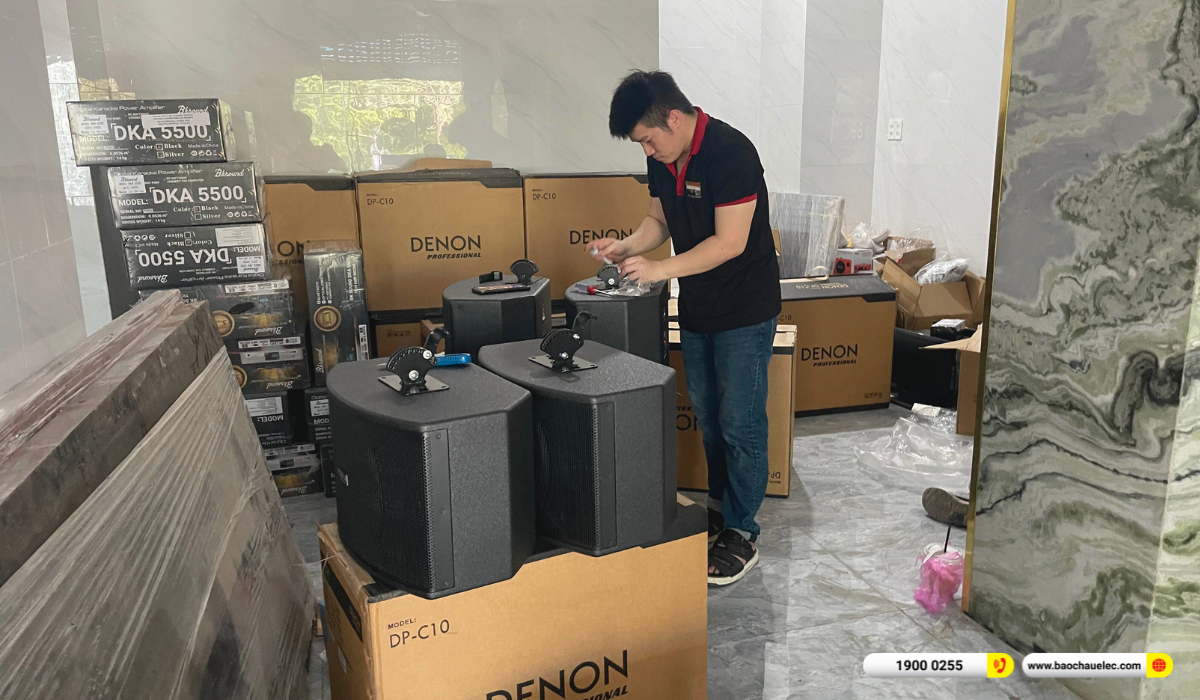 Lắp đặt 12 ph&ograve;ng karaoke box mini cho qu&aacute;n Karaoke tại TP HCM