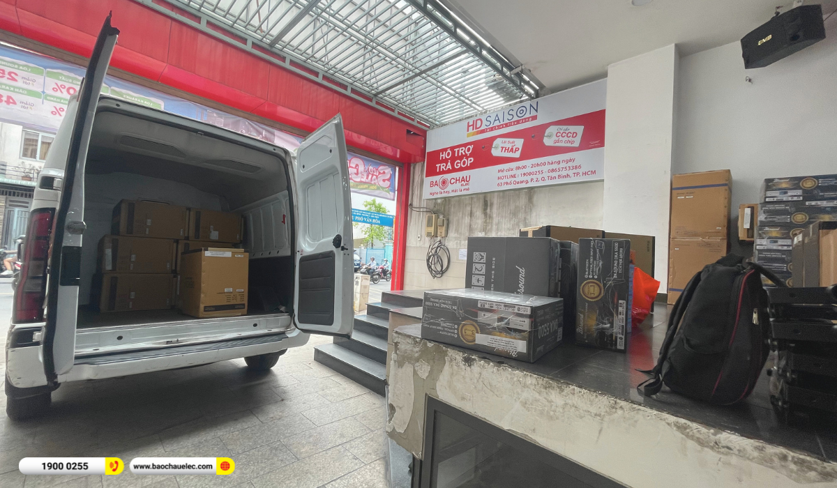 Lắp đặt 12 ph&ograve;ng karaoke box mini cho qu&aacute;n Karaoke tại TP HCM