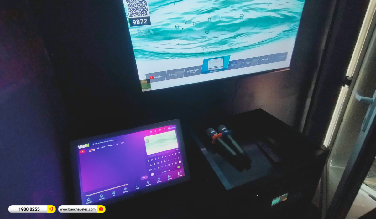 Lắp đặt 12 ph&ograve;ng karaoke box mini cho qu&aacute;n Karaoke tại TP HCM