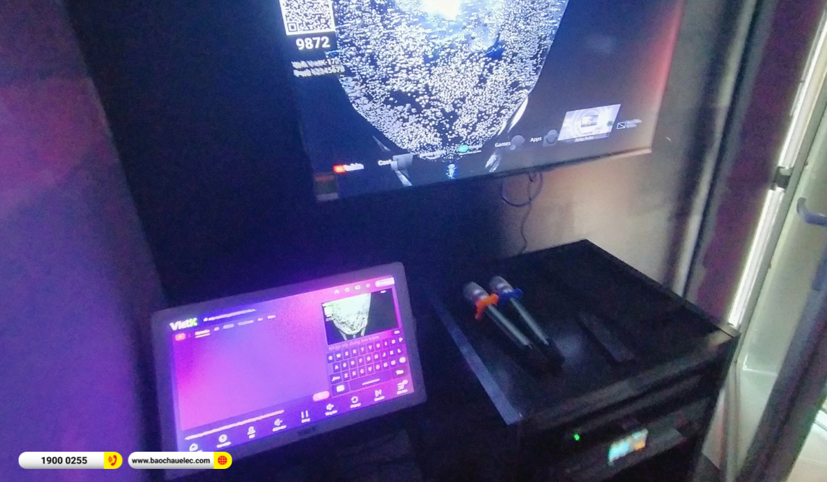 Lắp đặt 12 ph&ograve;ng karaoke box mini cho qu&aacute;n Karaoke tại TP HCM