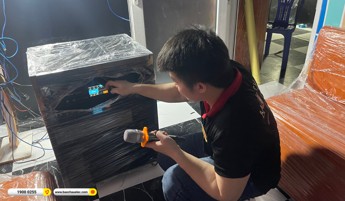 Lắp đặt 12 ph&ograve;ng karaoke box mini cho qu&aacute;n Karaoke tại TP HCM