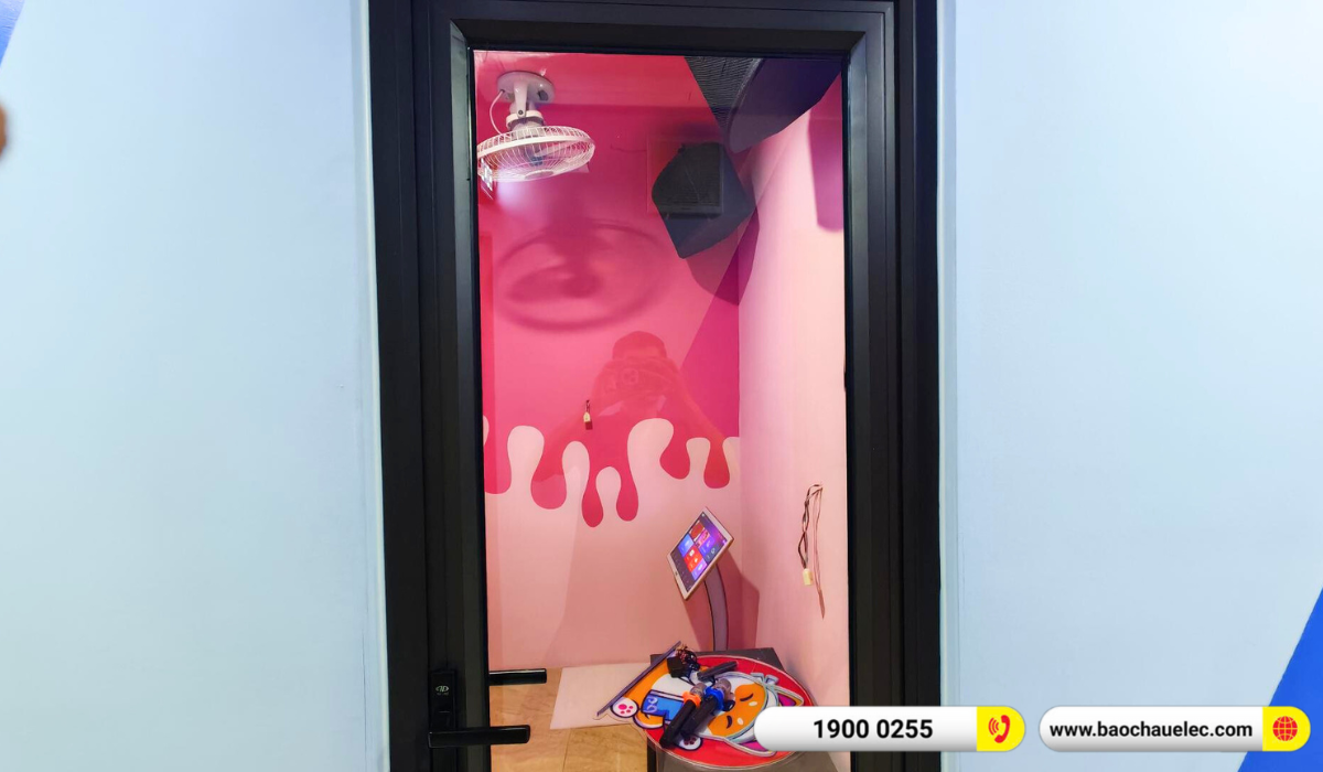 Lắp đặt 12 ph&ograve;ng h&aacute;t karaoke mini cho anh Tr&aacute;ng tại H&agrave; Nội