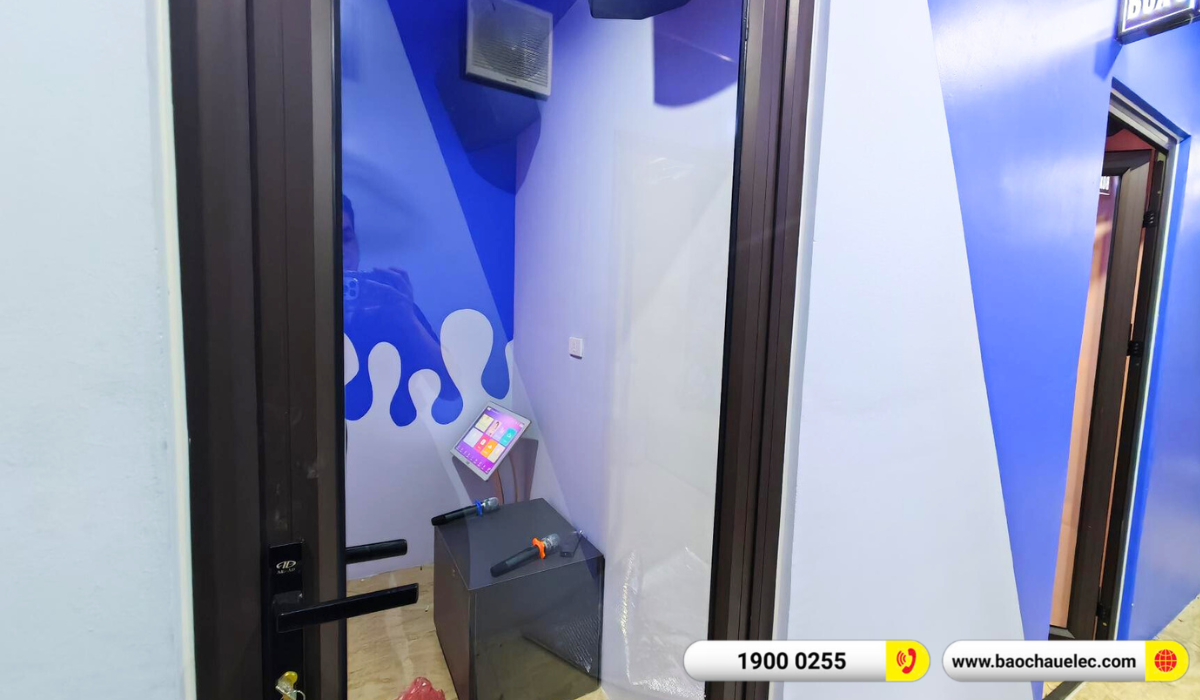 Lắp đặt 12 ph&ograve;ng h&aacute;t karaoke mini cho anh Tr&aacute;ng tại H&agrave; Nội
