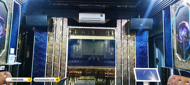 Lắp đặt 2 ph&ograve;ng h&aacute;t kinh doanh BMB hơn 160tr cho qu&aacute;n karaoke Lan Anh ở Long An