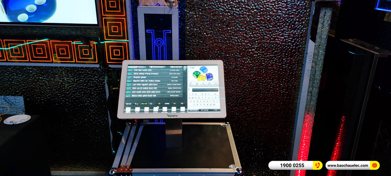 Lắp đặt 2 ph&ograve;ng h&aacute;t kinh doanh BMB hơn 160tr cho qu&aacute;n karaoke Lan Anh ở Long An