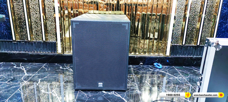 Lắp đặt 2 ph&ograve;ng h&aacute;t kinh doanh BMB hơn 160tr cho qu&aacute;n karaoke Lan Anh ở Long An