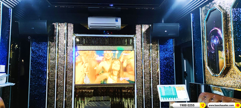 Lắp đặt 2 ph&ograve;ng h&aacute;t kinh doanh BMB hơn 160tr cho qu&aacute;n karaoke Lan Anh ở Long An