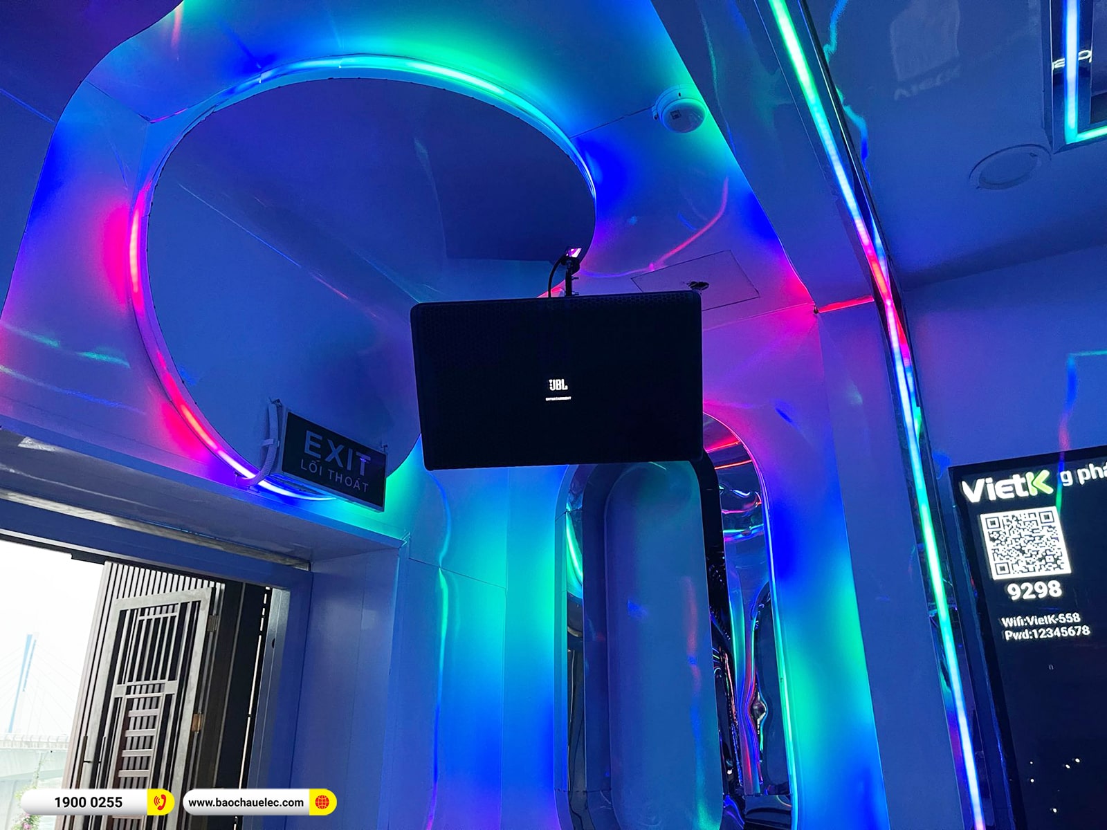 Lắp đặt 2 ph&ograve;ng h&aacute;t kinh doanh JBL gần 416tr cho anh T&uacute; tại H&ograve;a B&igrave;nh