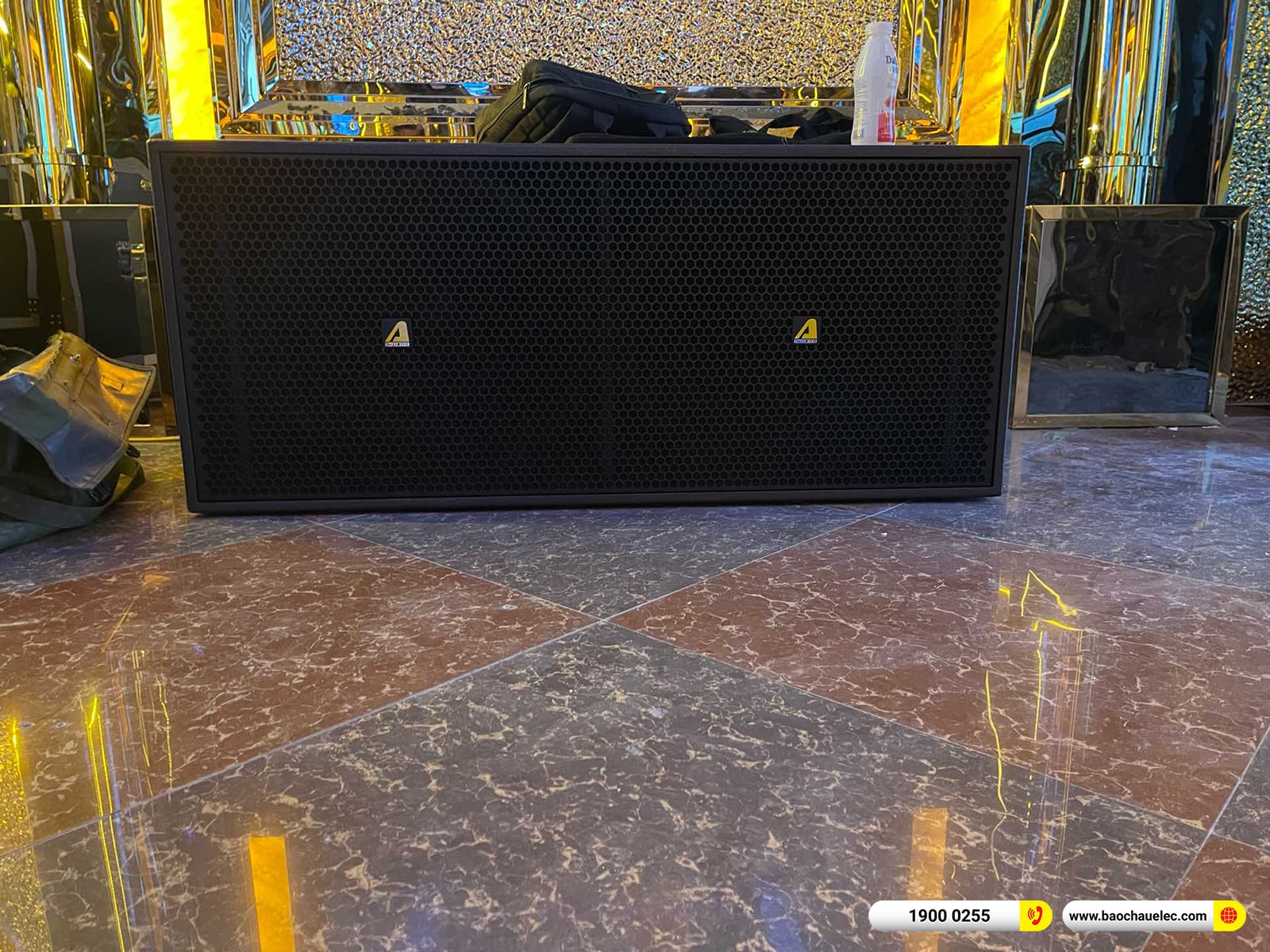 Lắp đặt 2 ph&ograve;ng h&aacute;t kinh doanh JBL gần 416tr cho anh T&uacute; tại H&ograve;a B&igrave;nh