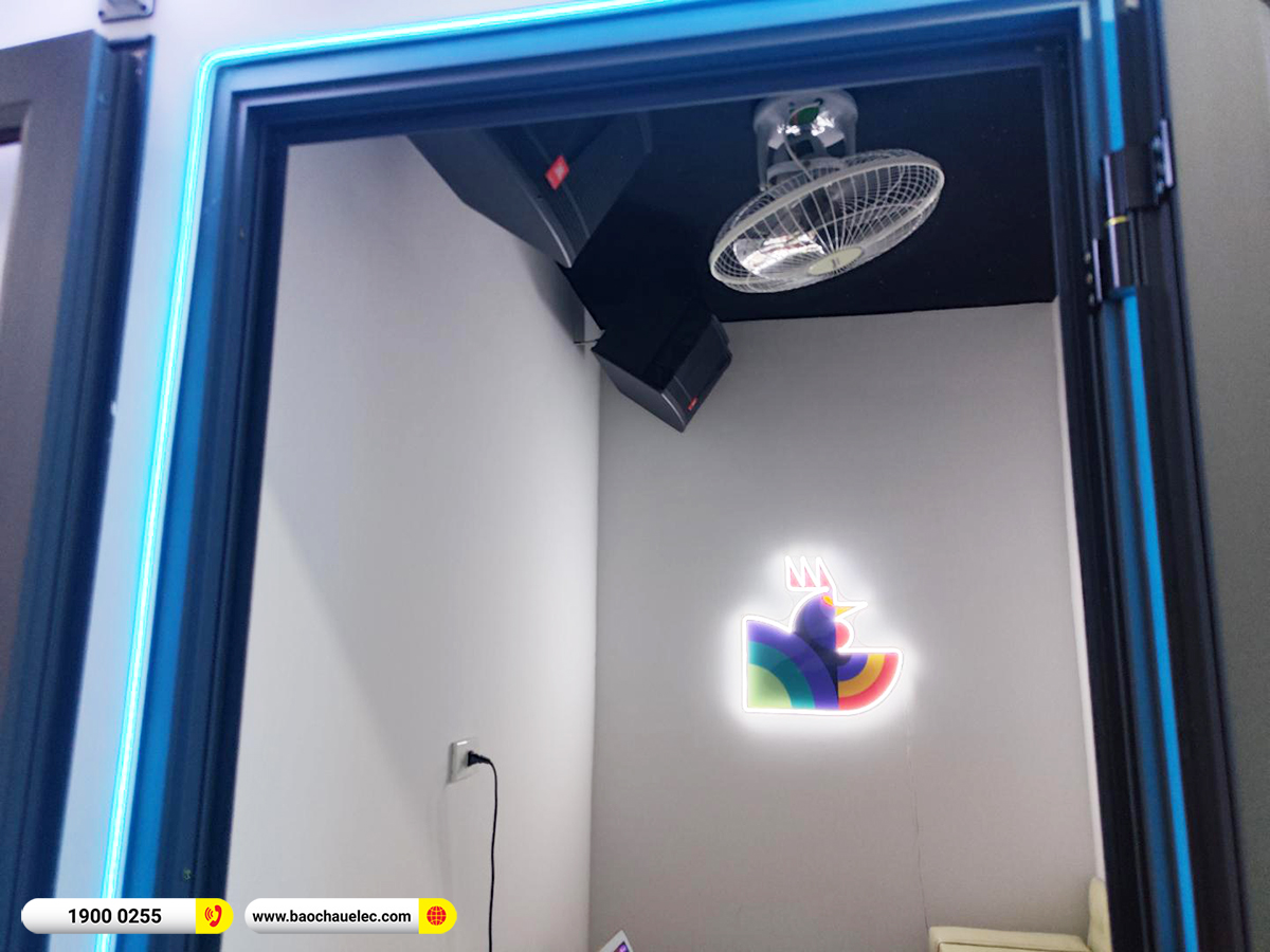 Lắp đặt 12 ph&ograve;ng karaoke box mini cho anh Ho&agrave;ng tại H&agrave; Nội