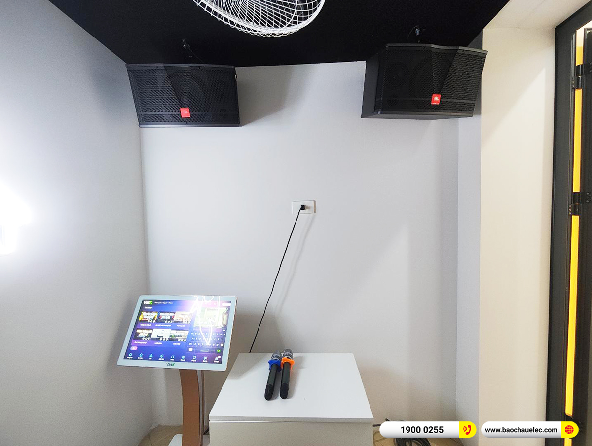 Lắp đặt 12 ph&ograve;ng karaoke box mini cho anh Ho&agrave;ng tại H&agrave; Nội
