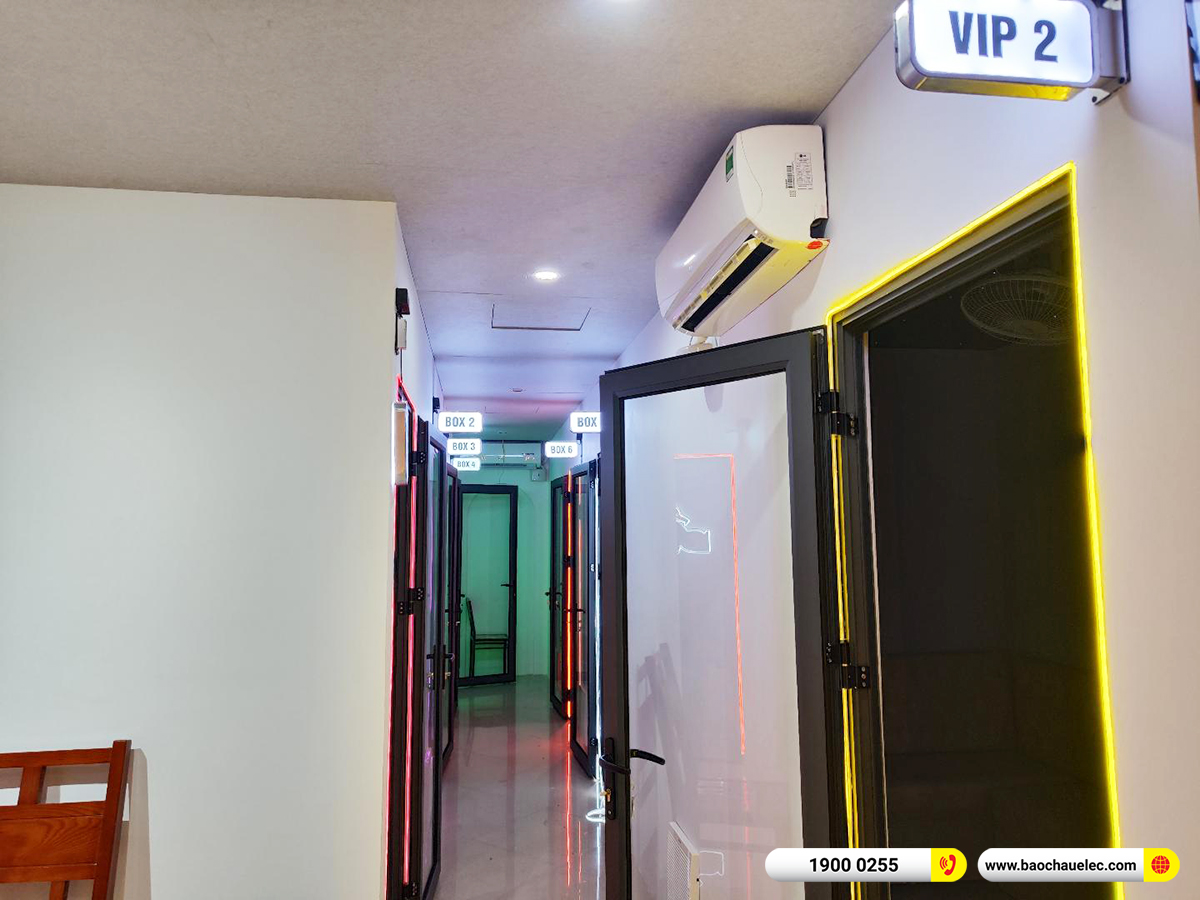 Lắp đặt 12 ph&ograve;ng karaoke box mini cho anh Ho&agrave;ng tại H&agrave; Nội