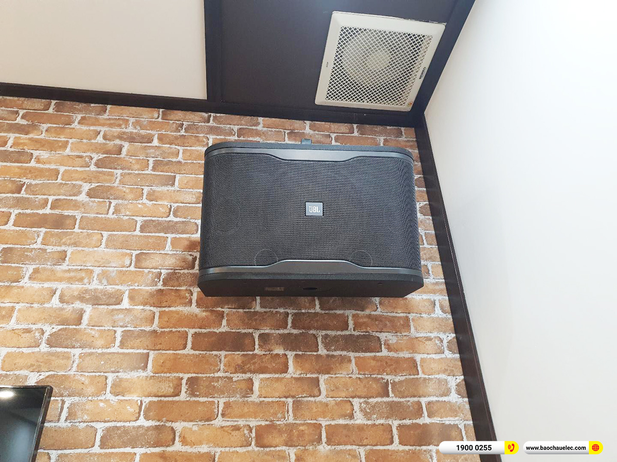 Lắp đặt 3 ph&ograve;ng karaoke JBL cho nh&agrave; h&agrave;ng của anh Thi ở TPHCM