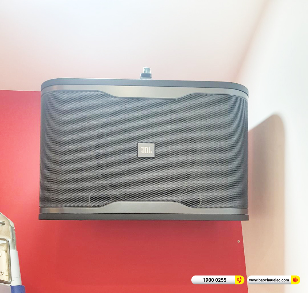 Lắp đặt 3 ph&ograve;ng karaoke JBL cho nh&agrave; h&agrave;ng của anh Thi ở TPHCM