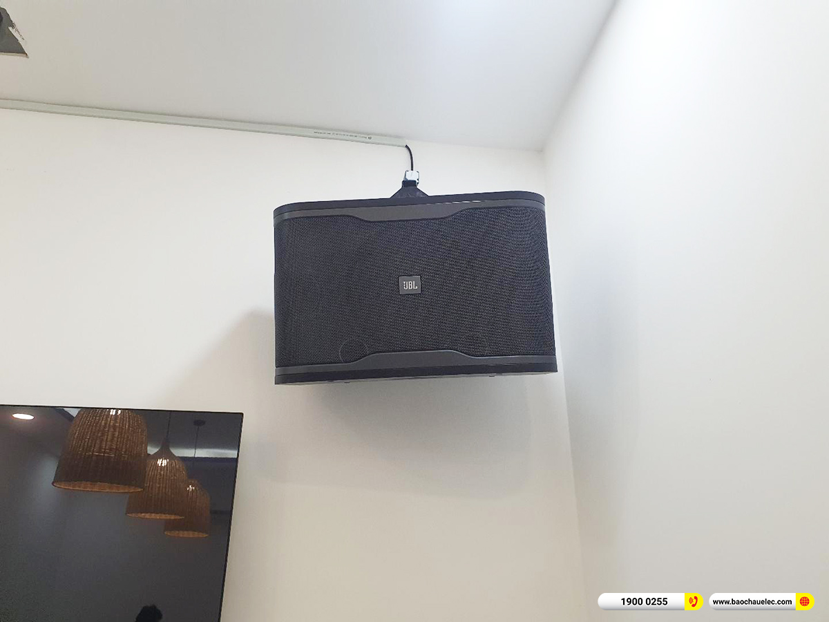 Lắp đặt 3 ph&ograve;ng karaoke JBL cho nh&agrave; h&agrave;ng của anh Thi ở TPHCM