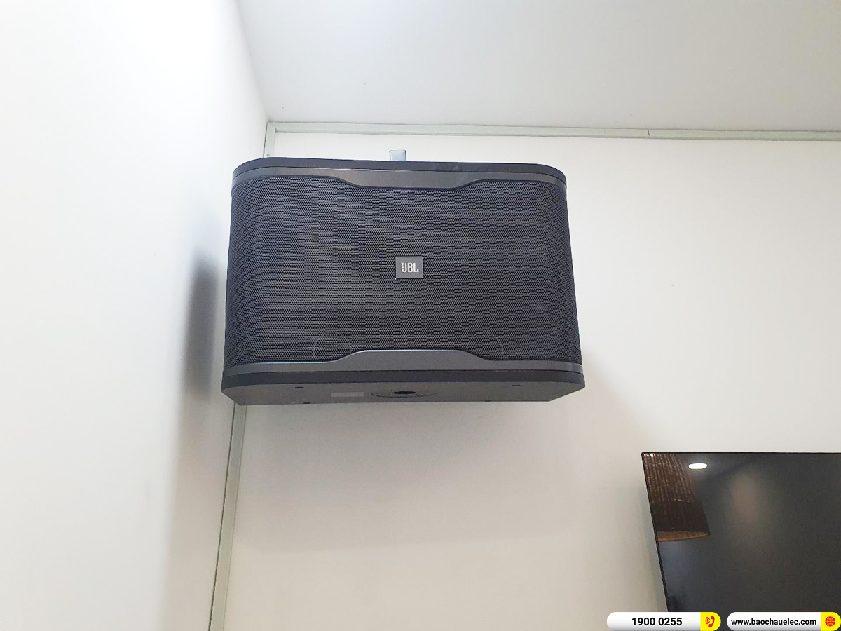 Lắp đặt 3 ph&ograve;ng karaoke JBL cho nh&agrave; h&agrave;ng của anh Thi ở TPHCM
