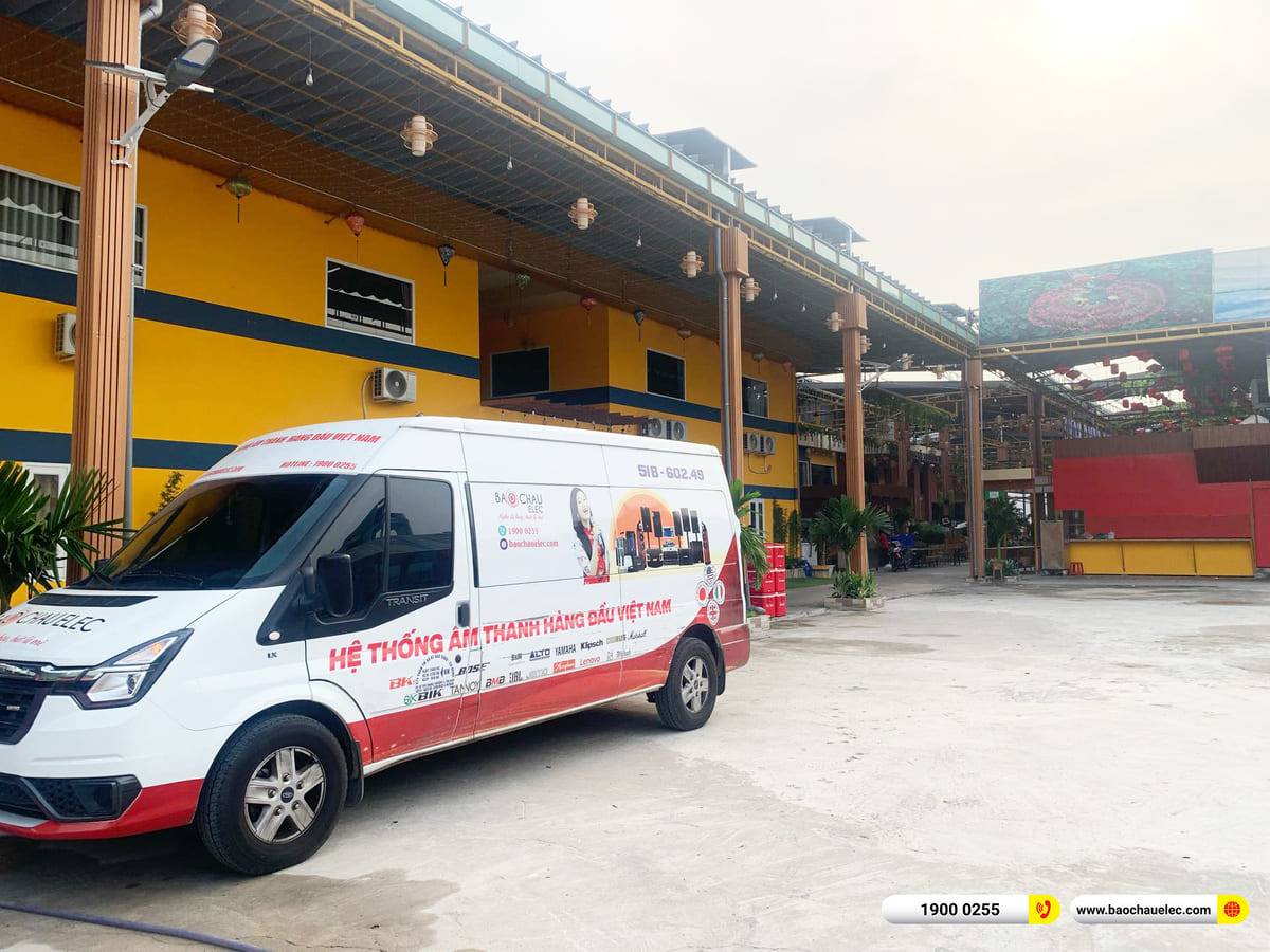 Lắp đặt 3 ph&ograve;ng karaoke RCF hơn 225tr cho nh&agrave; h&agrave;ng của anh Quang ở TPHCM