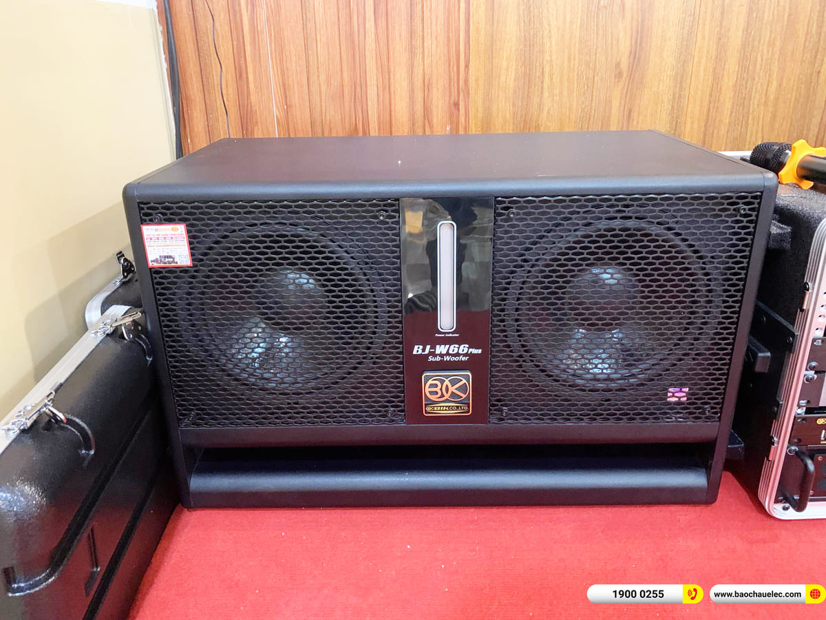 Lắp đặt 3 ph&ograve;ng karaoke RCF hơn 225tr cho nh&agrave; h&agrave;ng của anh Quang ở TPHCM