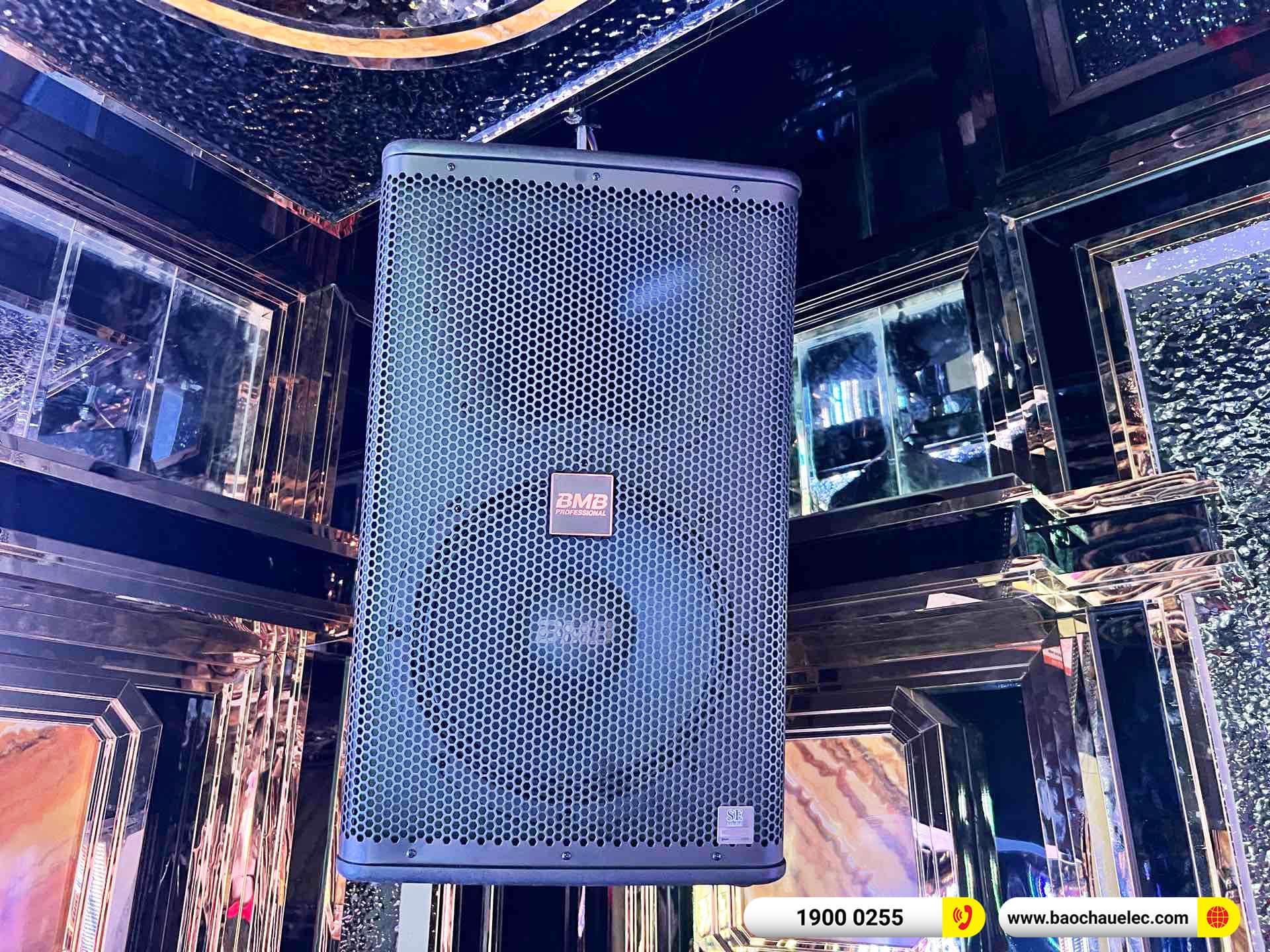 Lắp đặt 4 ph&ograve;ng h&aacute;t karaoke kinh doanh anh Long tại Quảng B&igrave;nh (BMB 1212SE, JBL KP4012, KX180A, CA-J804,&hellip;) 