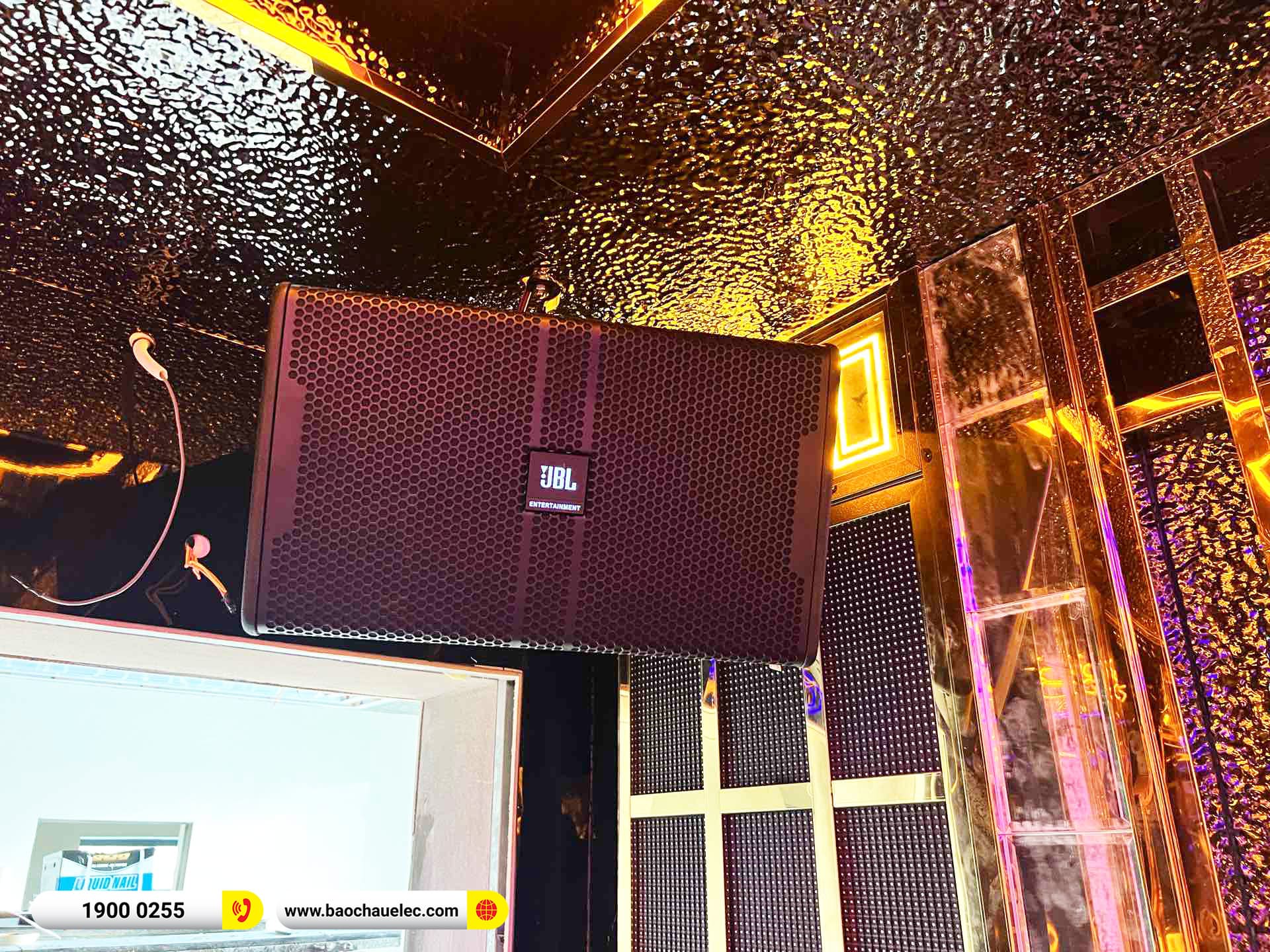 Lắp đặt 4 ph&ograve;ng h&aacute;t karaoke kinh doanh anh Long tại Quảng B&igrave;nh (BMB 1212SE, JBL KP4012, KX180A, CA-J804,&hellip;) 