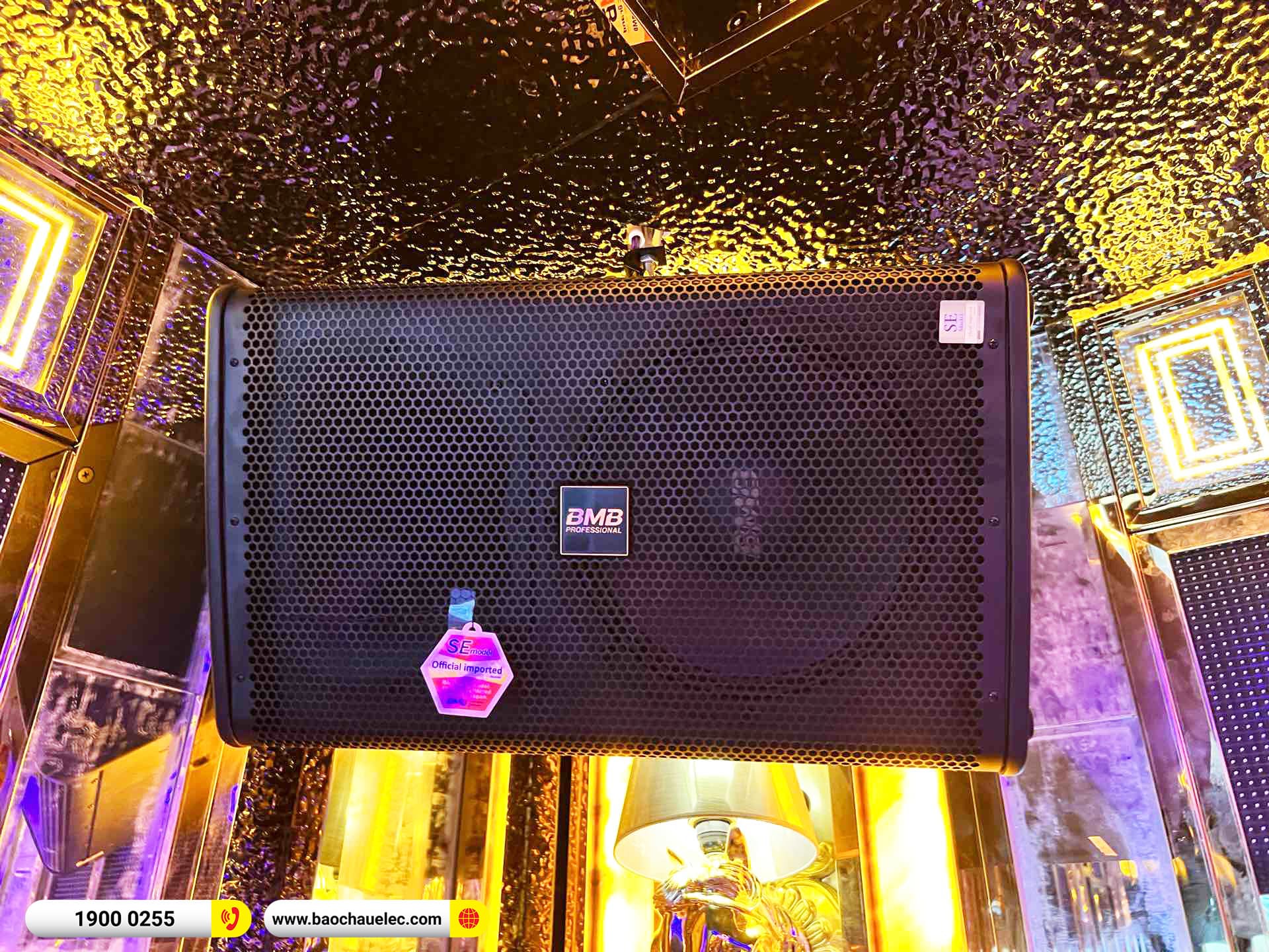 Lắp đặt 4 ph&ograve;ng h&aacute;t karaoke kinh doanh anh Long tại Quảng B&igrave;nh (BMB 1212SE, JBL KP4012, KX180A, CA-J804,&hellip;) 