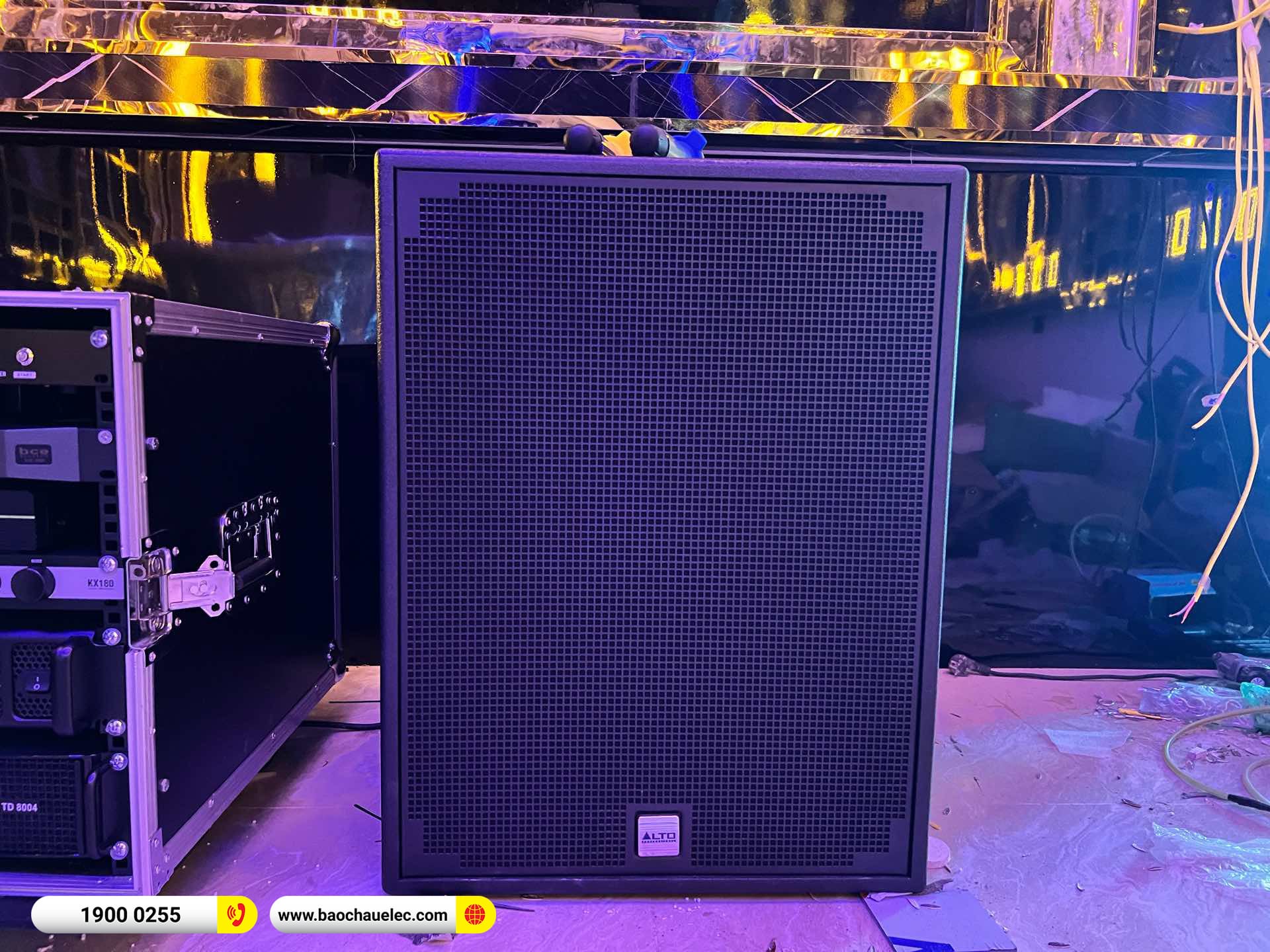 Lắp đặt 4 ph&ograve;ng h&aacute;t karaoke kinh doanh anh Long tại Quảng B&igrave;nh (BMB 1212SE, JBL KP4012, KX180A, CA-J804,&hellip;) 