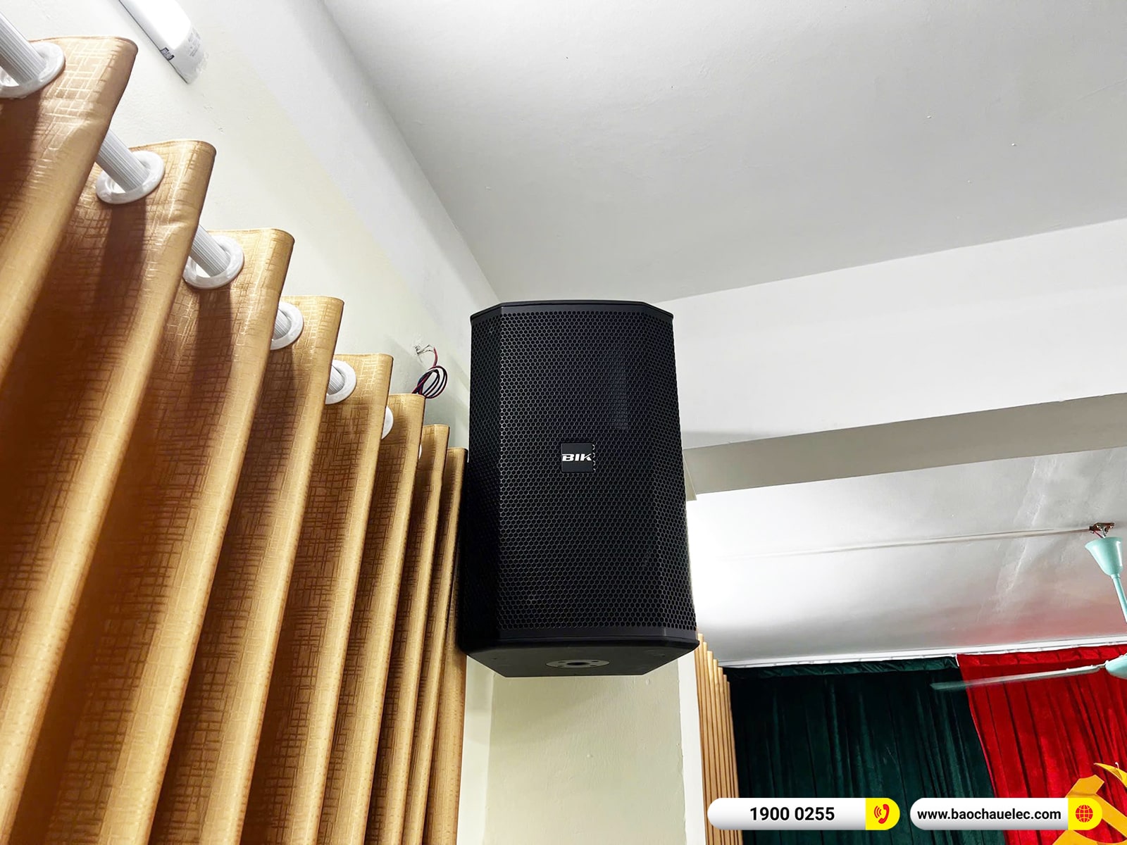 5 d&agrave;n &acirc;m thanh hội trường BIK cho 5 Nh&agrave; văn h&oacute;a Phường Ninh X&aacute; tại Bắc Ninh