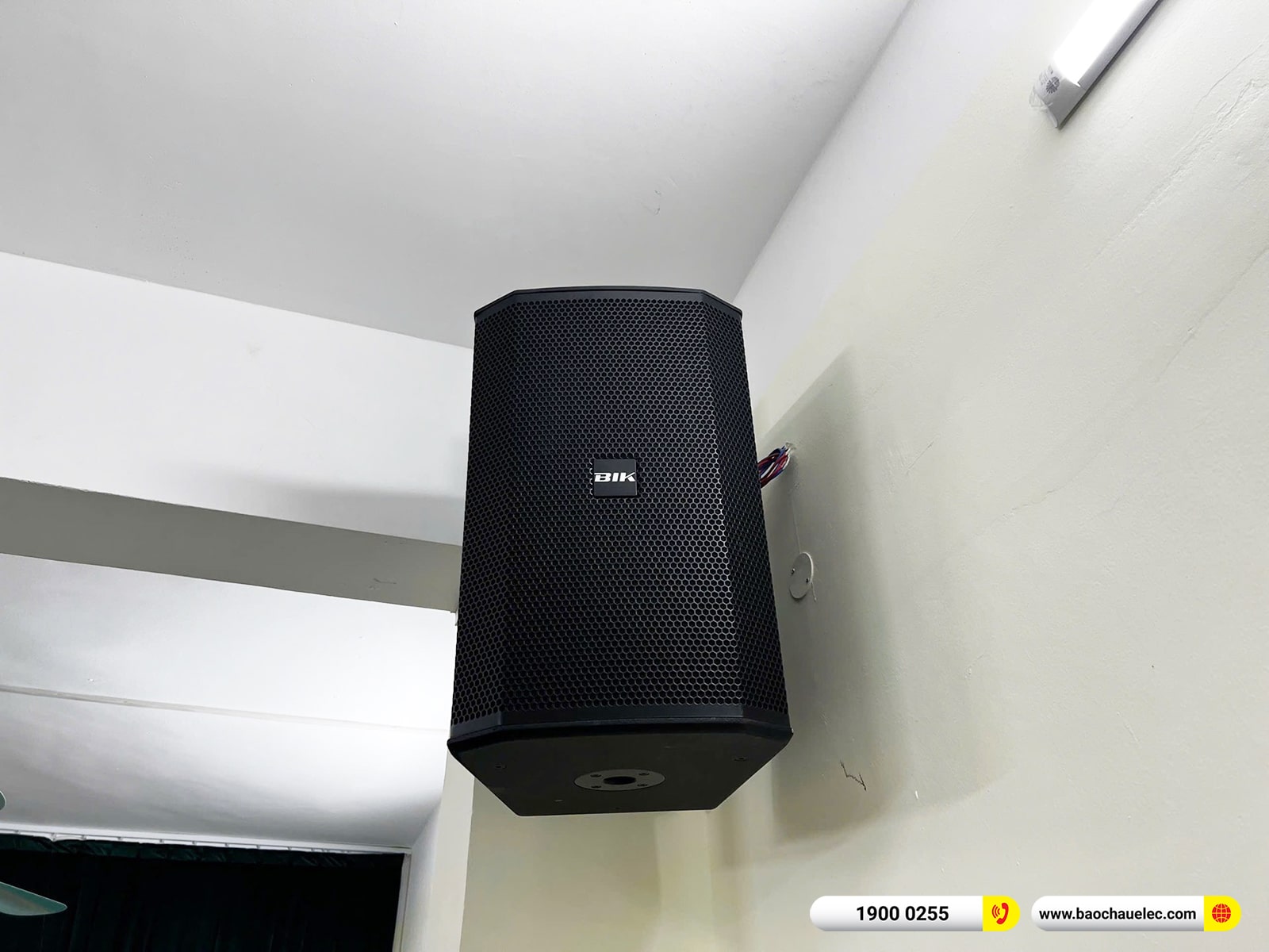 5 d&agrave;n &acirc;m thanh hội trường BIK cho 5 Nh&agrave; văn h&oacute;a Phường Ninh X&aacute; tại Bắc Ninh