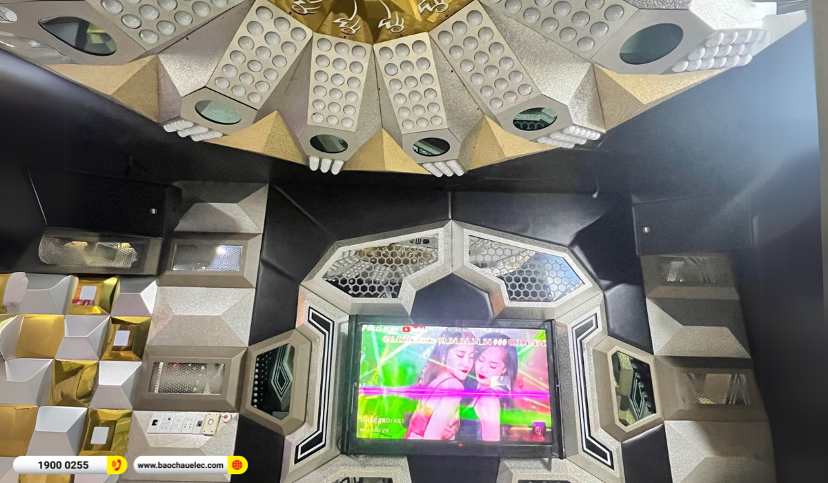 Lắp đặt 6 ph&ograve;ng h&aacute;t kinh doanh RCF hơn 242tr cho qu&aacute;n Karaoke Galaxy tại Đắk Lắk