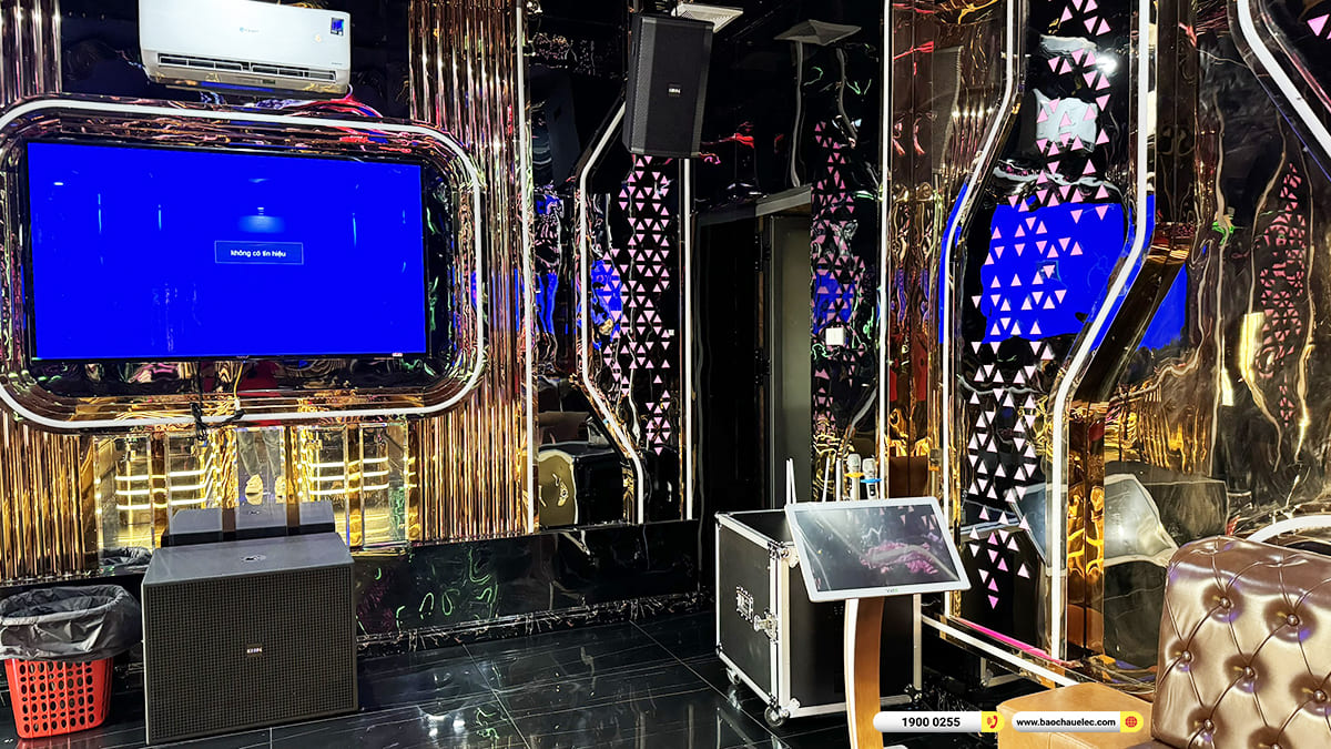 Lắp đặt 9 ph&ograve;ng h&aacute;t gần 900tr cho qu&aacute;n karaoke tại TPHCM