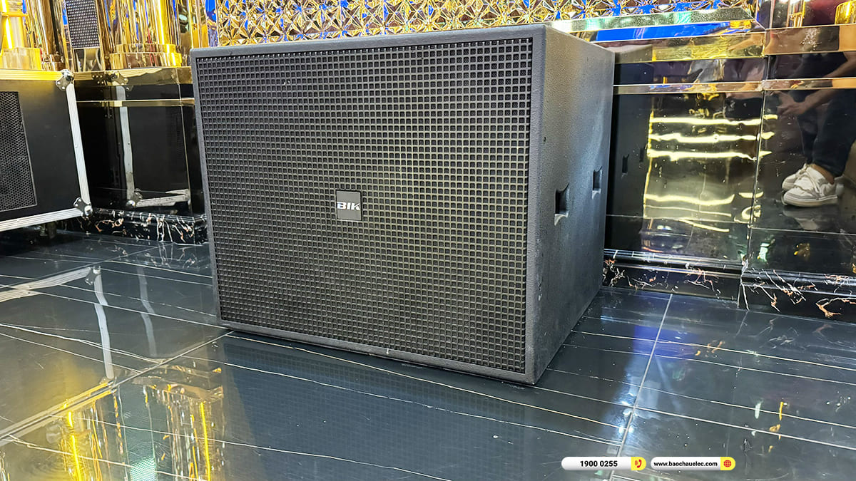 Lắp đặt 9 ph&ograve;ng h&aacute;t gần 900tr cho qu&aacute;n karaoke tại TPHCM
