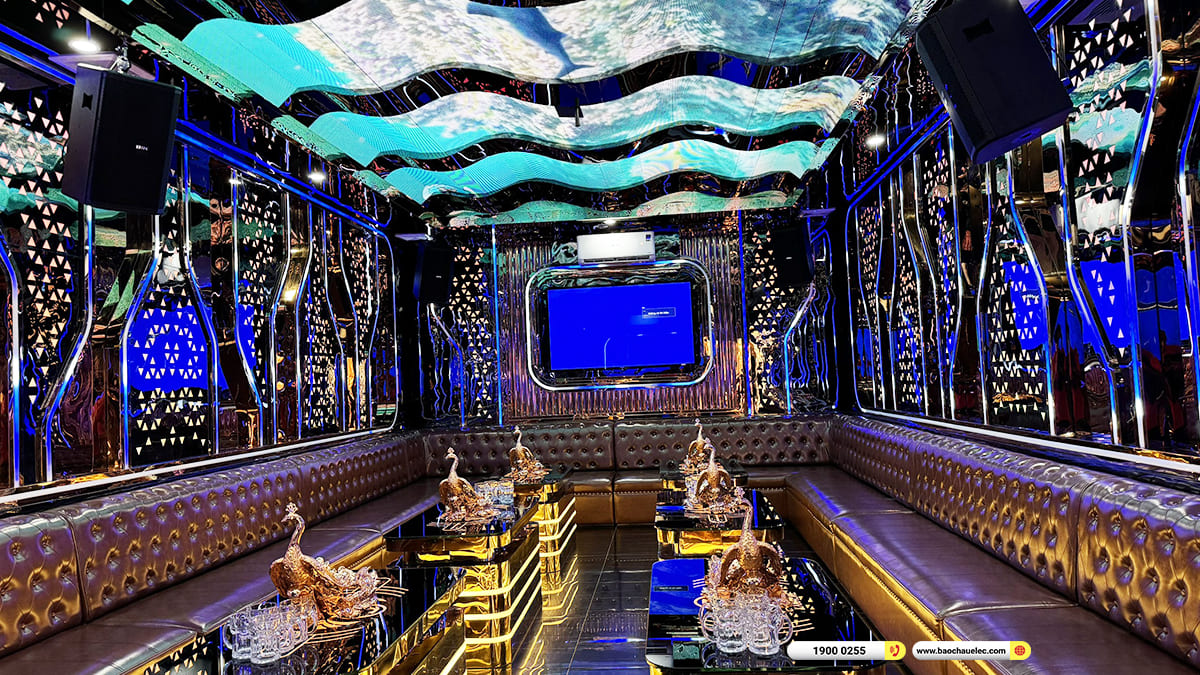 Lắp đặt 9 ph&ograve;ng h&aacute;t gần 900tr cho qu&aacute;n karaoke tại TPHCM