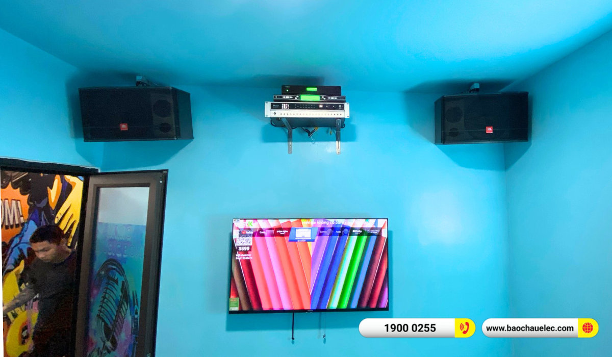 Lắp đặt 9 ph&ograve;ng karaoke box mini cho qu&aacute;n Mimo Music box tại Hải Ph&ograve;ng
