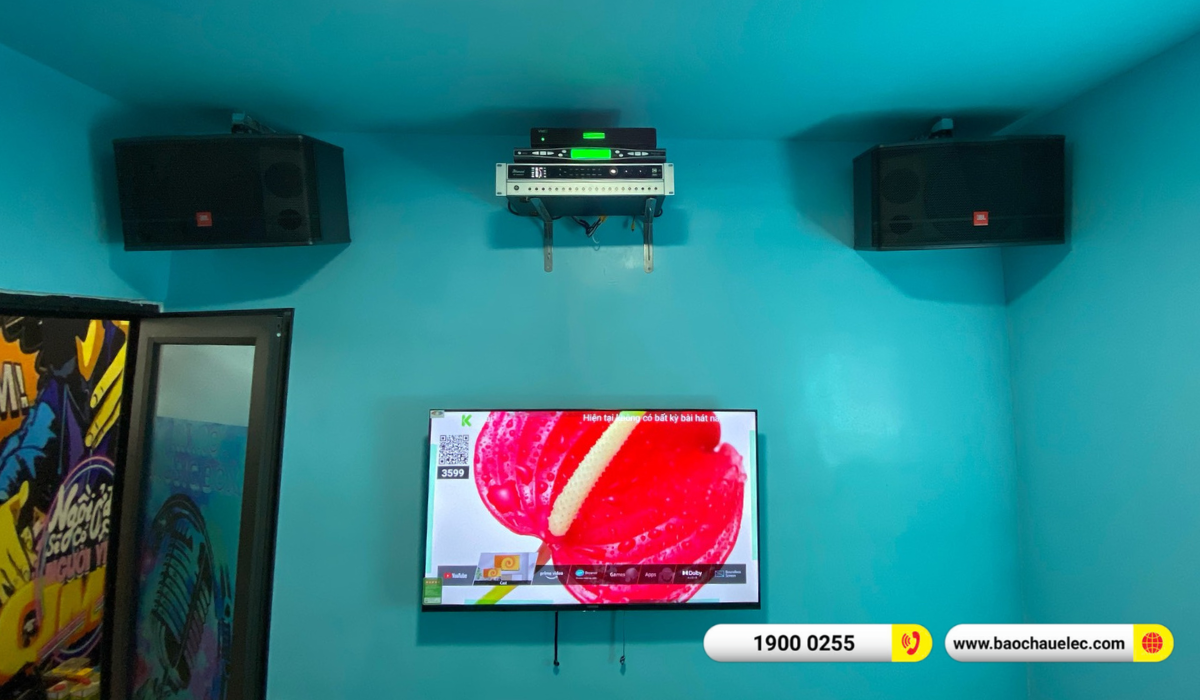 Lắp đặt 9 ph&ograve;ng karaoke box mini cho qu&aacute;n Mimo Music box tại Hải Ph&ograve;ng