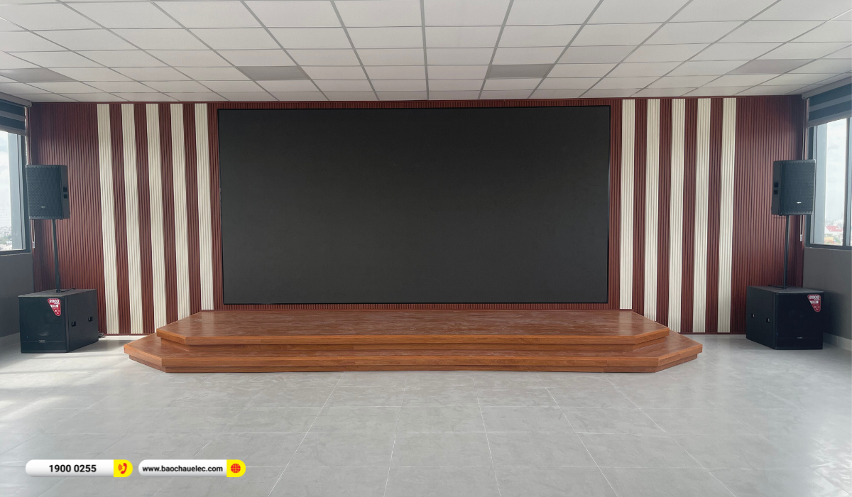 Lắp đặt &acirc;m hội trường Audiocenter cho C&ocirc;ng ty Cổ Phần Dược Phẩm T&iacute;n Phong tại H&agrave; Nội