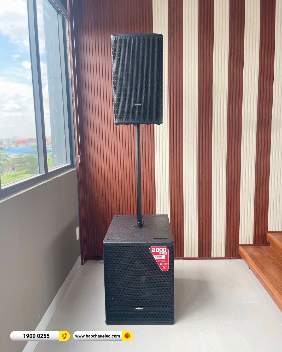 Lắp đặt &acirc;m hội trường Audiocenter cho C&ocirc;ng ty Cổ Phần Dược Phẩm T&iacute;n Phong tại H&agrave; Nội