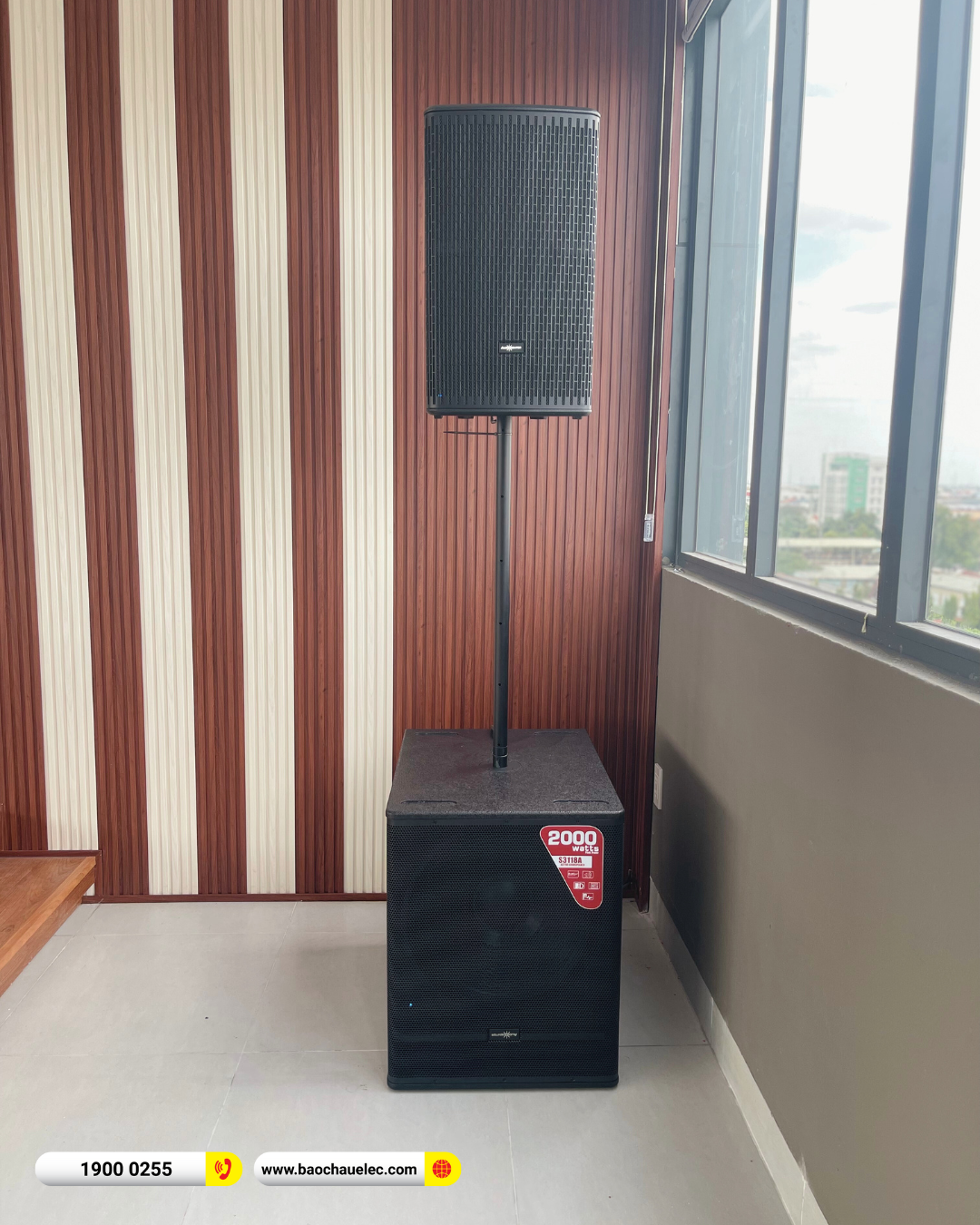 Lắp đặt &acirc;m hội trường Audiocenter cho C&ocirc;ng ty Cổ Phần Dược Phẩm T&iacute;n Phong tại H&agrave; Nội