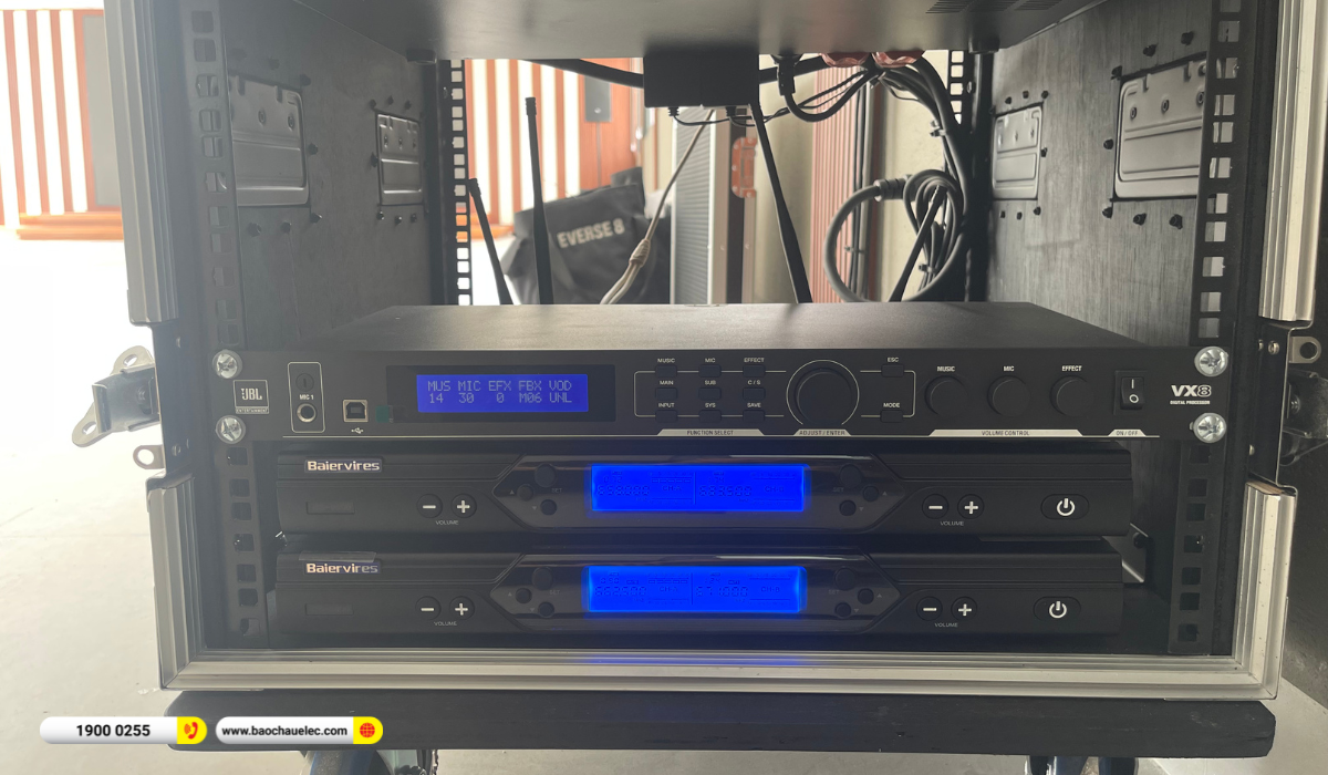 Lắp đặt &acirc;m hội trường Audiocenter cho C&ocirc;ng ty Cổ Phần Dược Phẩm T&iacute;n Phong tại H&agrave; Nội