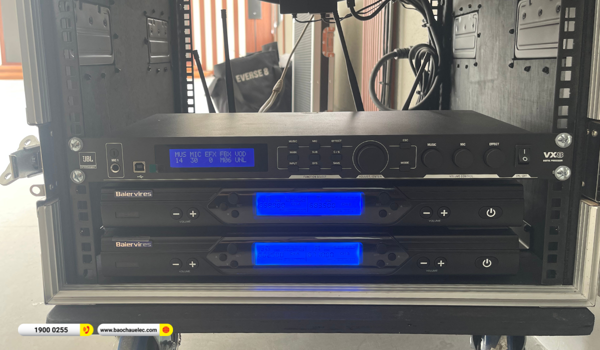 Lắp đặt &acirc;m hội trường Audiocenter cho C&ocirc;ng ty Cổ Phần Dược Phẩm T&iacute;n Phong tại H&agrave; Nội
