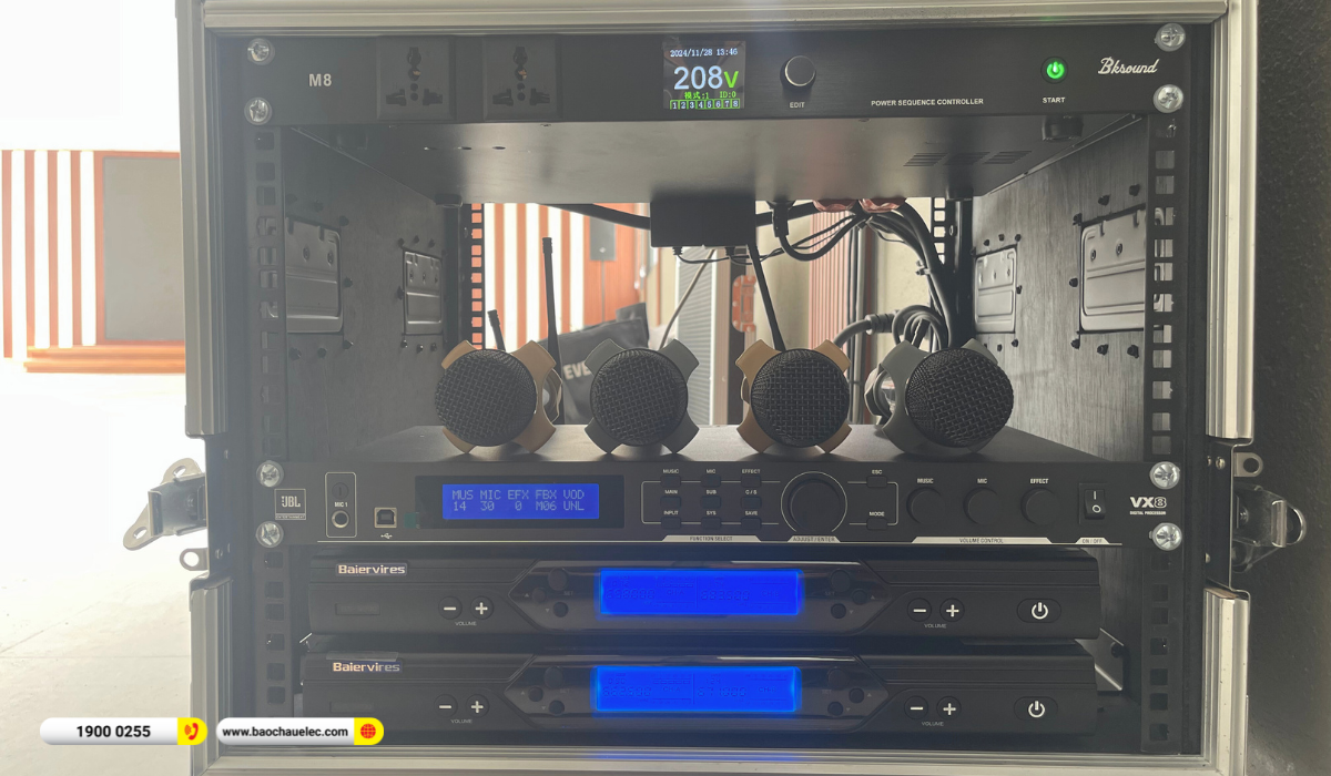 Lắp đặt &acirc;m hội trường Audiocenter cho C&ocirc;ng ty Cổ Phần Dược Phẩm T&iacute;n Phong tại H&agrave; Nội