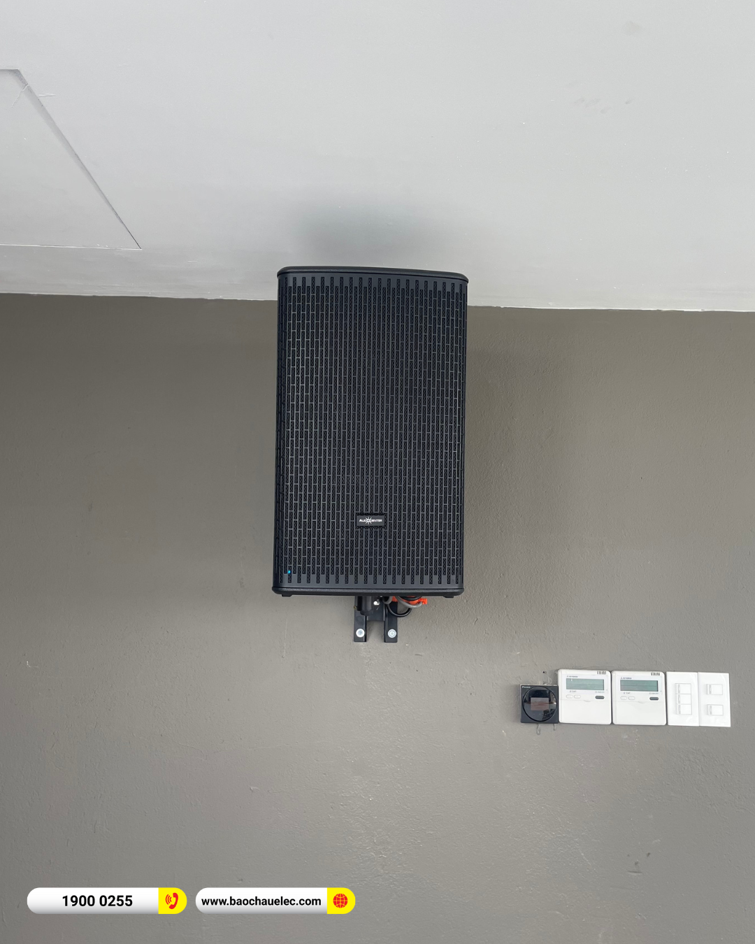 Lắp đặt &acirc;m hội trường Audiocenter cho C&ocirc;ng ty Cổ Phần Dược Phẩm T&iacute;n Phong tại H&agrave; Nội