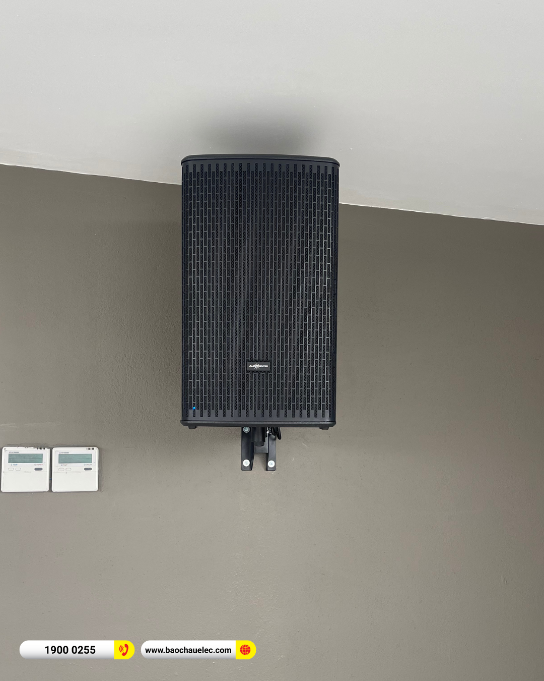 Lắp đặt &acirc;m hội trường Audiocenter cho C&ocirc;ng ty Cổ Phần Dược Phẩm T&iacute;n Phong tại H&agrave; Nội