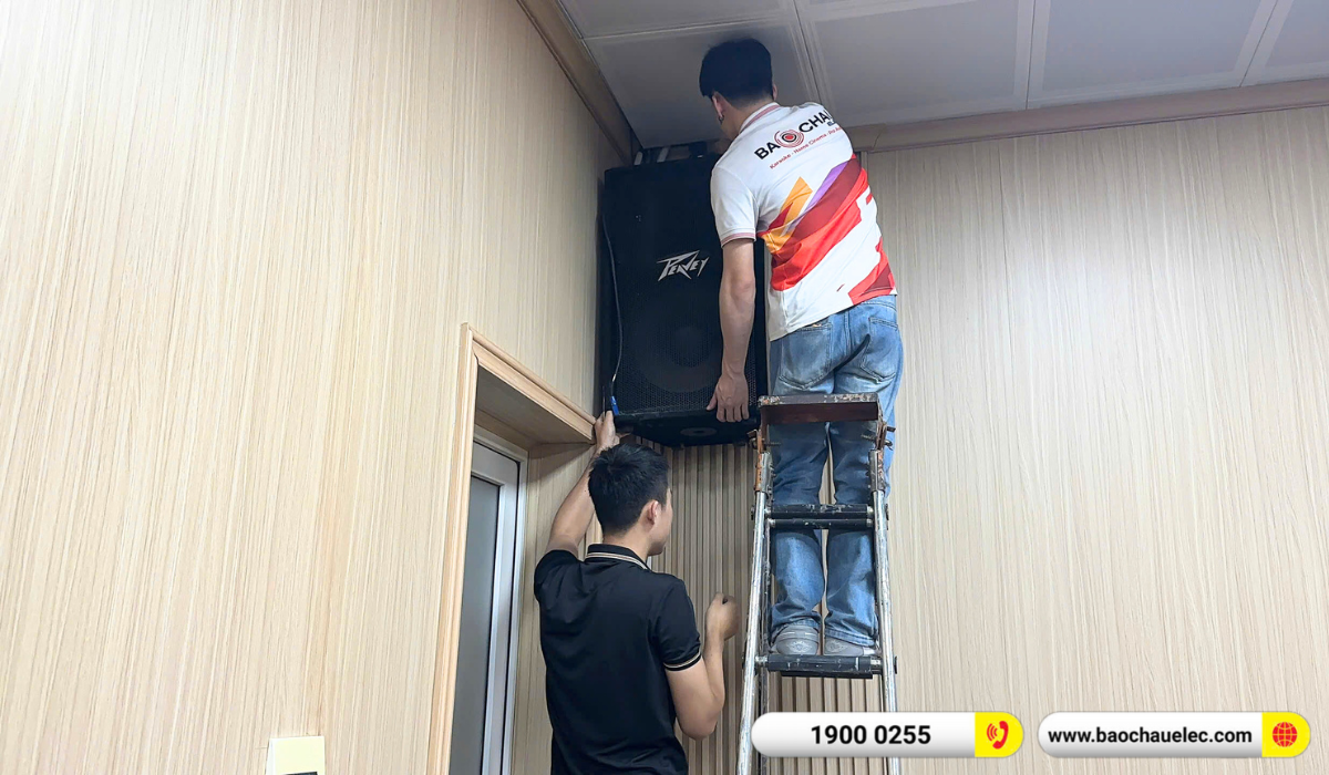 Lắp đặt &acirc;m thanh hội trường cho c&ocirc;ng ty cổ phần bến xe H&agrave; Nội tại Gi&aacute;p B&aacute;t
