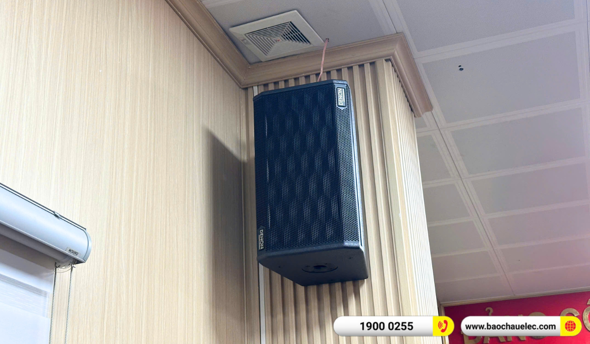 Lắp đặt &acirc;m thanh hội trường cho c&ocirc;ng ty cổ phần bến xe H&agrave; Nội tại Gi&aacute;p B&aacute;t