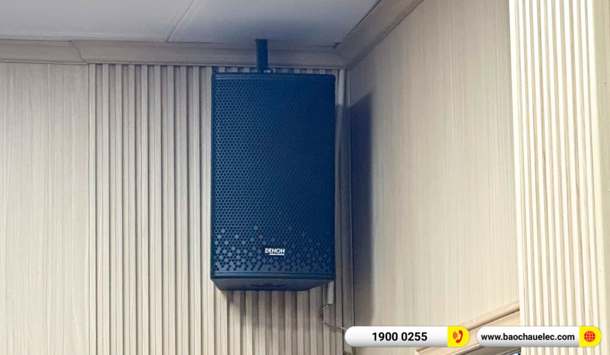 Lắp đặt &acirc;m thanh hội trường cho c&ocirc;ng ty cổ phần bến xe H&agrave; Nội tại Gi&aacute;p B&aacute;t