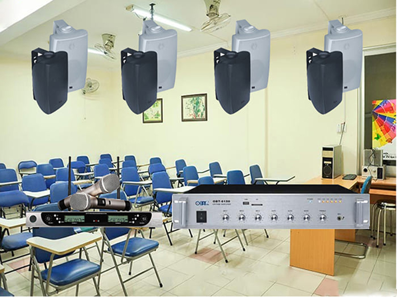Hệ thống &acirc;m thanh ph&ograve;ng học, lớp học